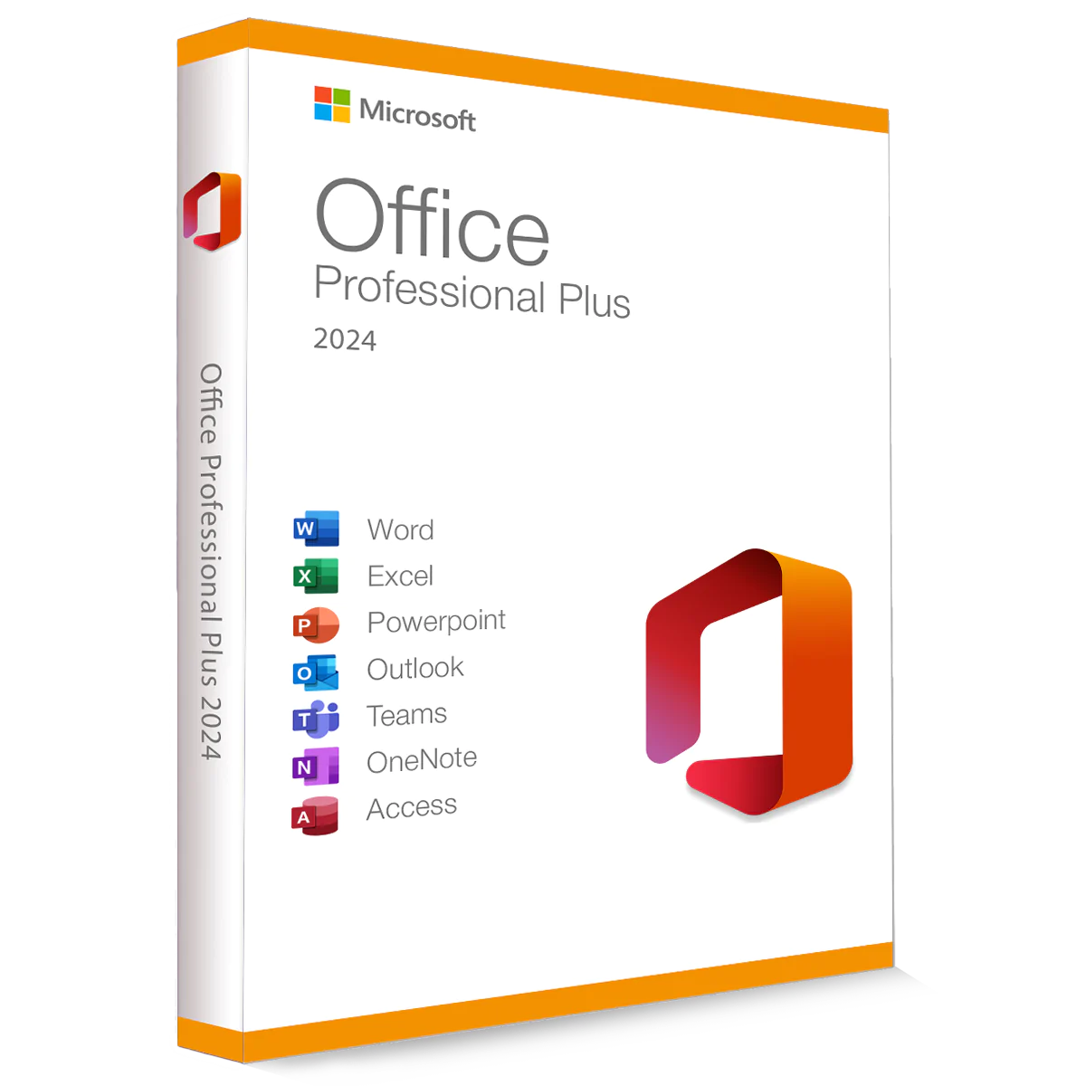 Microsoft Office 2024 Professional Plus 32/64 Bit